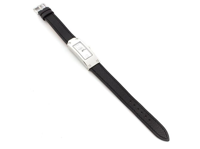 Hermès Uhr Modell Kelly II. Silber - Ansicht 6