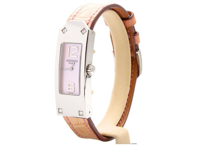 Hermès Reloj Hermes Kelly II. Plata - vista 3