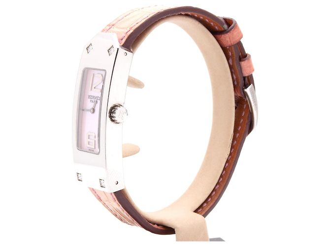 Hermès Reloj Hermes Kelly II. Plata - vista 4