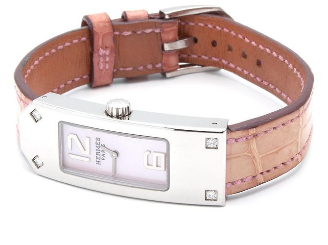Hermès Reloj Hermes Kelly II. Plata - vista 6