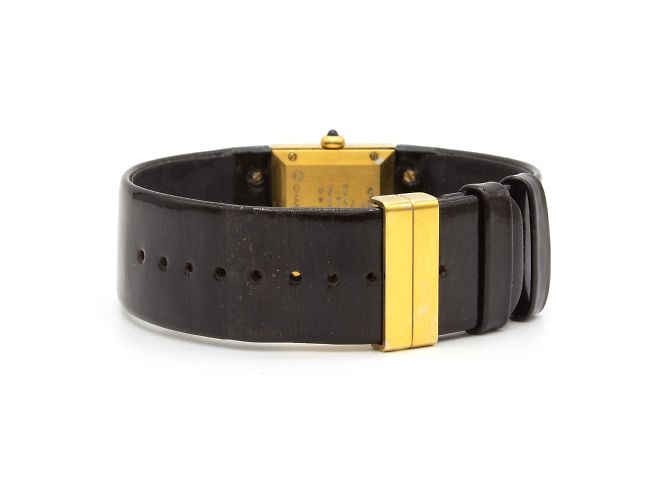 Reloj de dama "MATELASSÉE" de Chanel. Dorado - vista 3