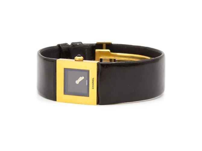 Reloj de dama "MATELASSÉE" de Chanel. Dorado - vista 4