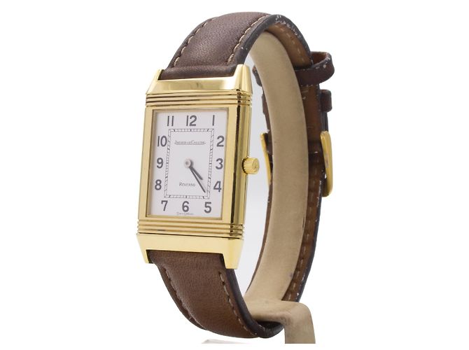 Relógio Jaeger Lecoultre. Dourado - vista 2