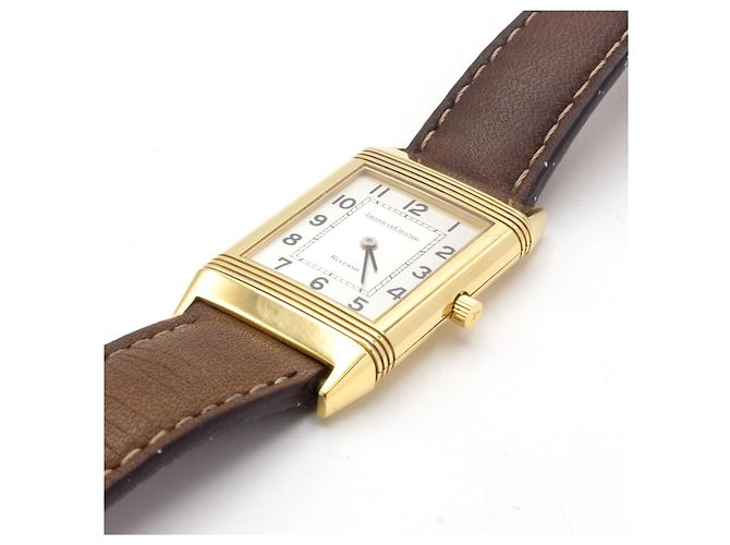 Relógio Jaeger Lecoultre. Dourado - vista 3