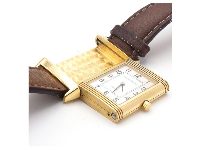 Relógio Jaeger Lecoultre. Dourado - vista 4