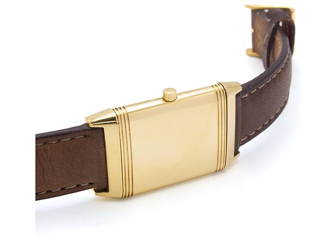 Relógio Jaeger Lecoultre. Dourado - vista 5