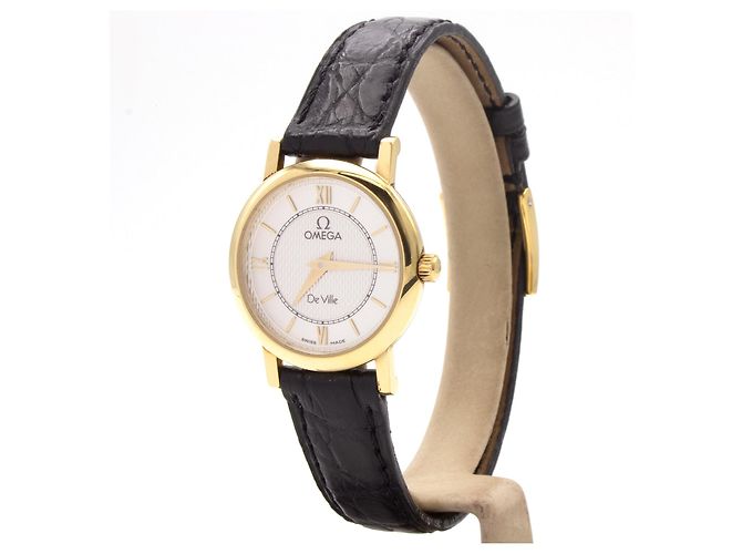 Orologio Omega per donne. D'oro - vista 2