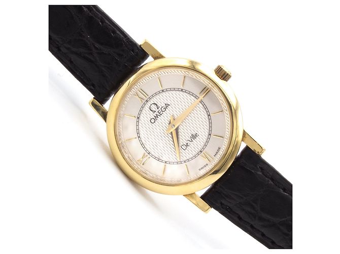 Orologio Omega per donne. D'oro - vista 3