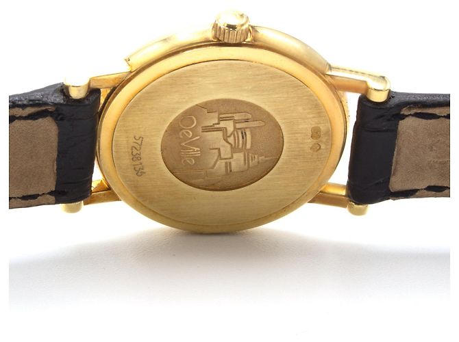 Orologio Omega per donne. D'oro - vista 4