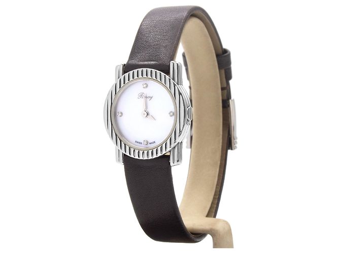 Poiray Ma Seconde Uhr. Silber - Ansicht 2