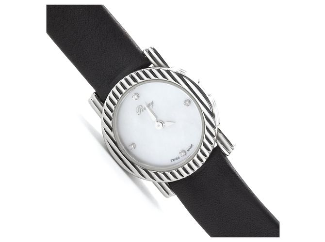 Poiray Ma Seconde Uhr. Silber - Ansicht 4