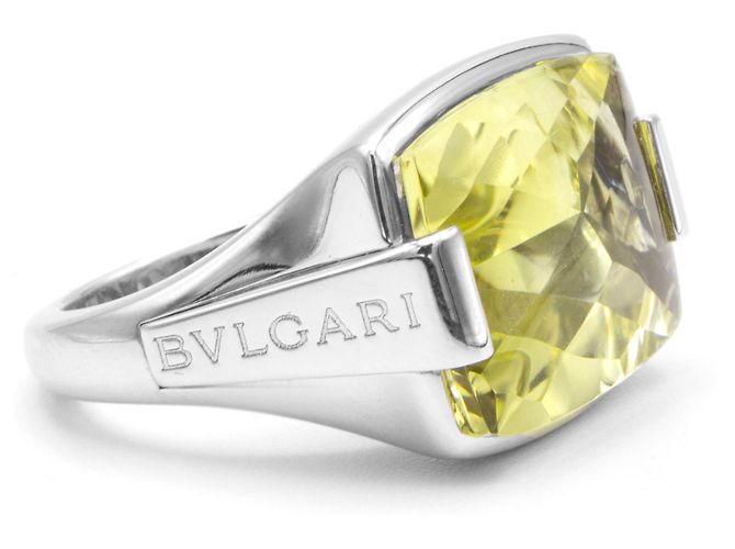Bulgari Allegra Ring. Silber - Ansicht 2