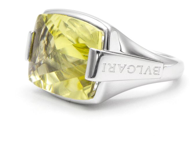 Bulgari Allegra Ring. Silber - Ansicht 3