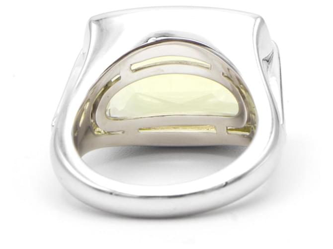 Bulgari Allegra Ring. Silber - Ansicht 4