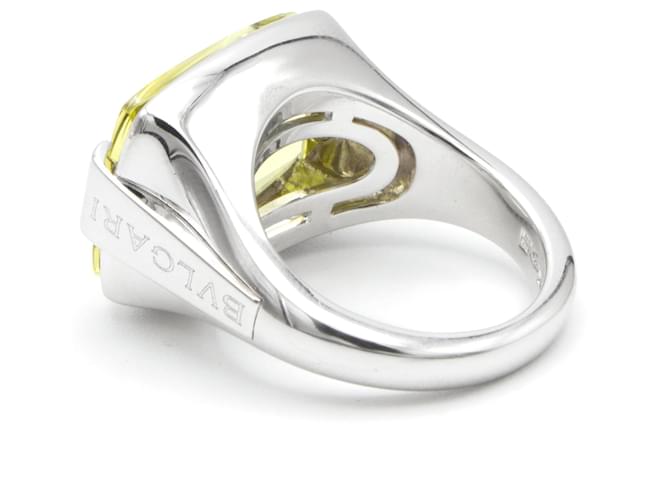 Bulgari Allegra Ring. Silber - Ansicht 5