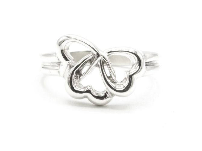 Anello Tiffany & Co. molto bello. Argento - vista 3