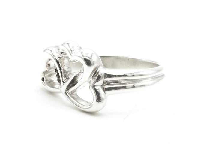 Anello Tiffany & Co. molto bello. Argento - vista 4