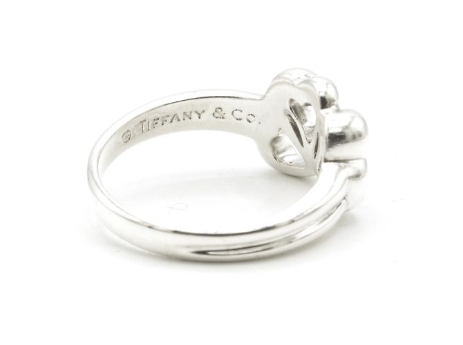 Anello Tiffany & Co. molto bello. Argento - vista 5
