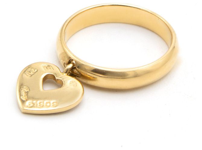 Poiray Ring "Coeur Secret". Golden - Ansicht 5