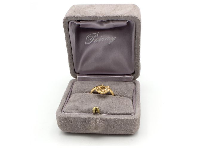 Poiray Ring "Coeur Secret". Golden - Ansicht 6