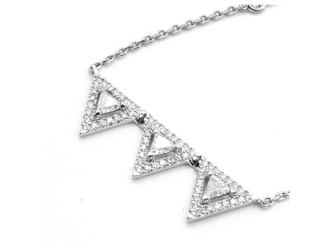 Collana Messika, collezione Théa. Argento - vista 4