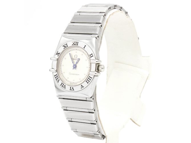 Omega Constellation Uhr. Silber - Ansicht 2