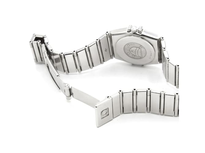 Omega Constellation Uhr. Silber - Ansicht 3