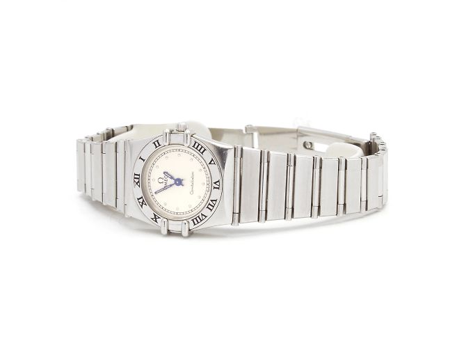 Omega Constellation Uhr. Silber - Ansicht 4