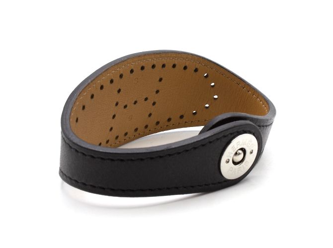 Bracciale Evelyne di Hermès. Nero - vista 6
