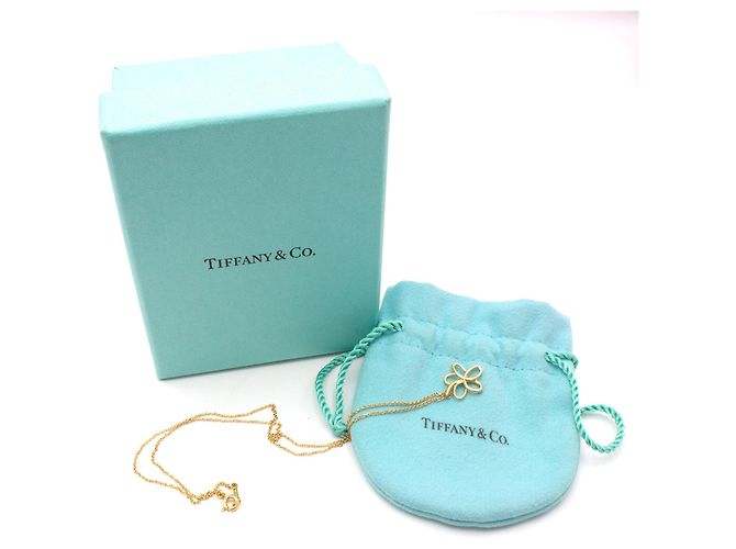 Collana molto bella Tiffany & Co. D'oro - vista 4