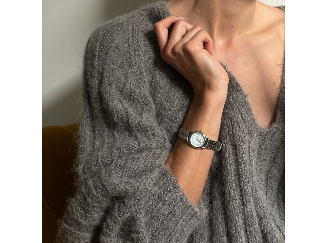 Reloj Hermès Pullman (modelo PU2.210). Plata - vista 2