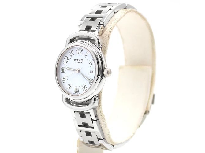 Reloj Hermès Pullman (modelo PU2.210). Plata - vista 3