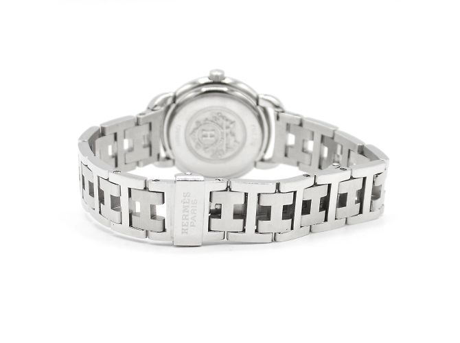 Reloj Hermès Pullman (modelo PU2.210). Plata - vista 5
