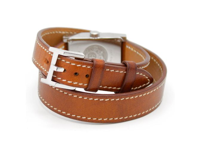 Reloj de pulsera Hermès Tandem en acero Plata - vista 5
