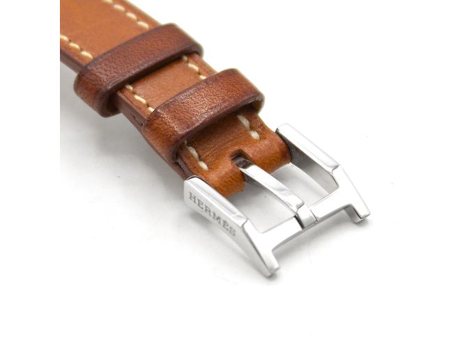 Reloj de pulsera Hermès Tandem en acero Plata - vista 9