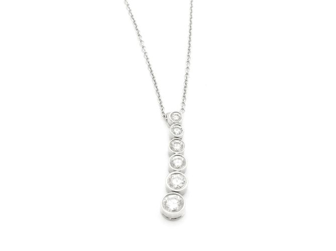 Collana "Jazz" di Tiffany & Co. Argento - vista 3