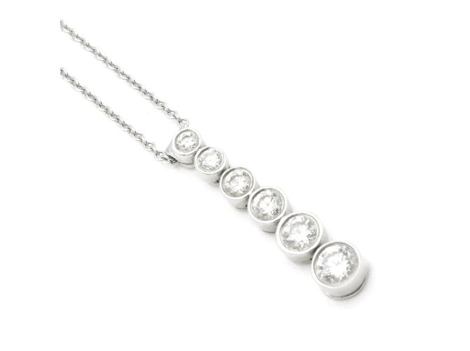 Collana "Jazz" di Tiffany & Co. Argento - vista 4
