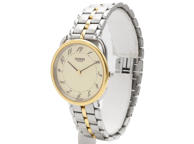 Hermès Reloj Hermes Arceau (AR4.720). Dorado - vista 2