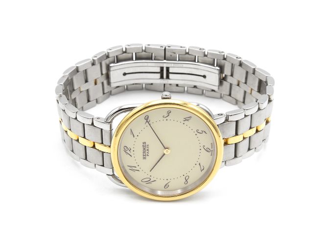 Hermès Reloj Hermes Arceau (AR4.720). Dorado - vista 3