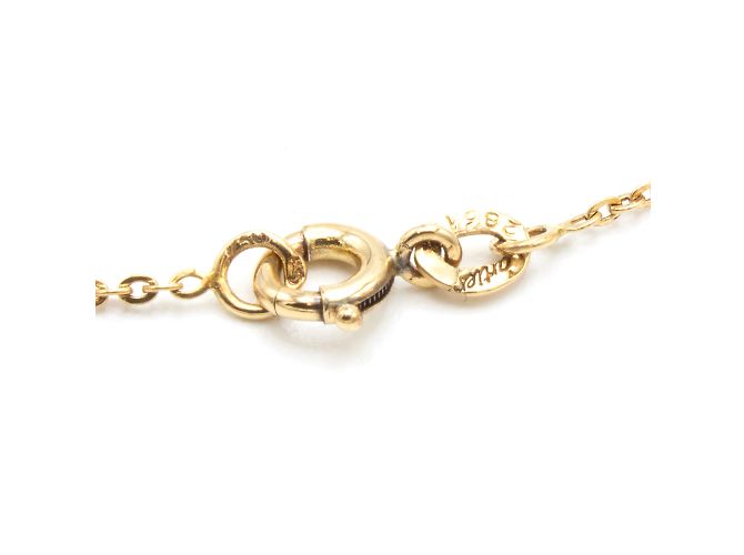 Collier Trinity de Cartier. Doré - vue 4