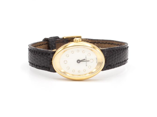 Bulgari Oval Uhr, Modell OV27G Golden - Ansicht 3