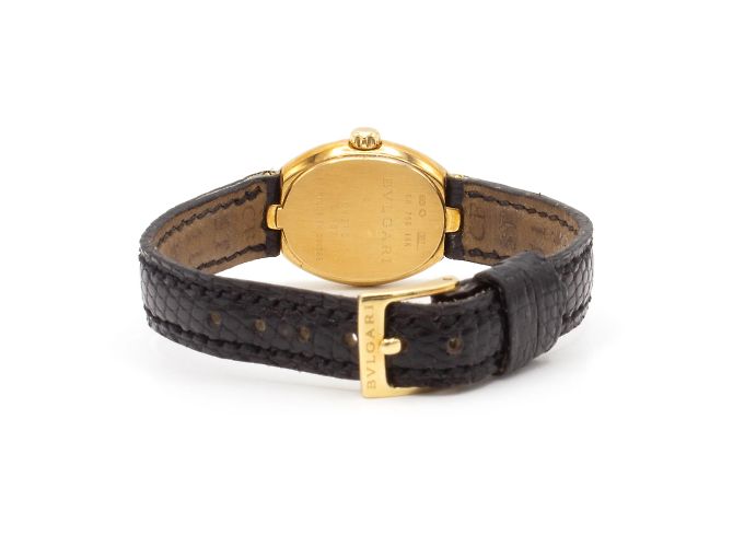 Bulgari Oval Uhr, Modell OV27G Golden - Ansicht 4
