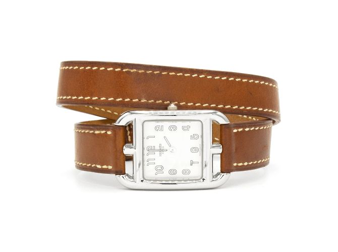 Damenarmbanduhr Hermès "Cape Cod" Modell CC1.210 Silber - Ansicht 3