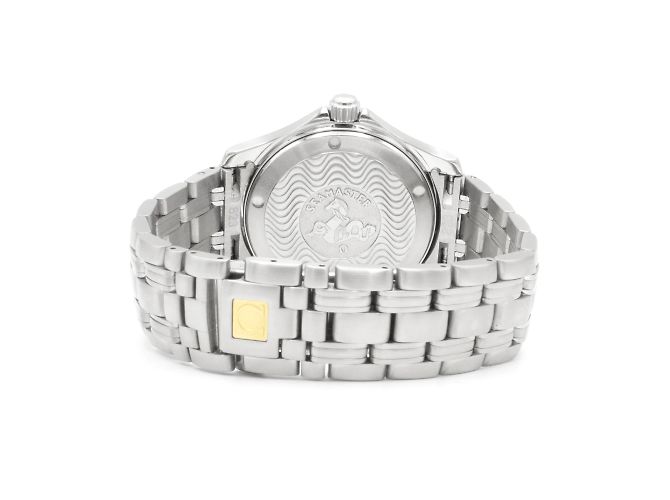 Omega Seamaster Uhr (Modell 2501.81.00) Silber - Ansicht 3
