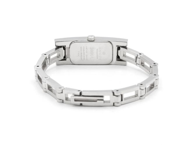 Gucci-Uhr, Modell 3900L. Silber - Ansicht 3