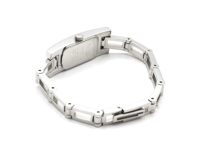 Gucci-Uhr, Modell 3900L. Silber - Ansicht 3
