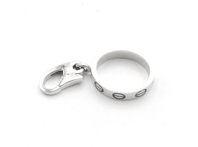 Superbo pendente/charme di Cartier. Argento - vista 3