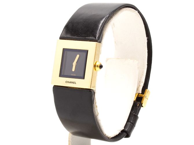 Reloj Chanel Matelassé. Negro - vista 2
