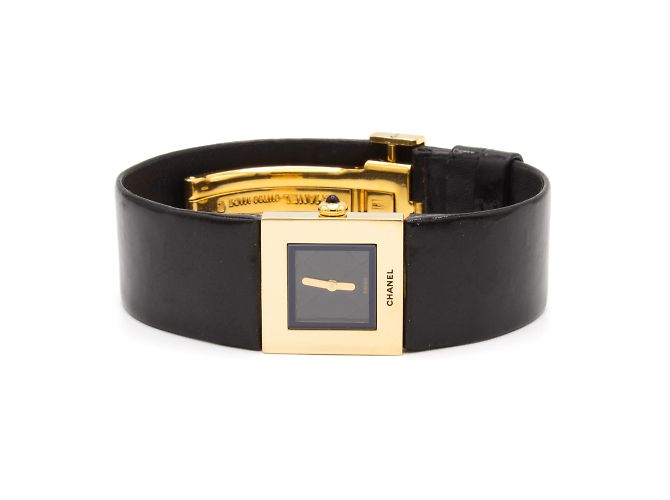 Reloj Chanel Matelassé. Negro - vista 3