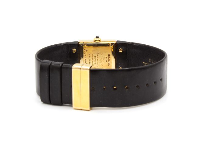 Reloj Chanel Matelassé. Negro - vista 4
